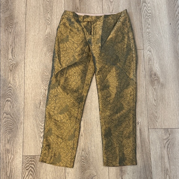 elevenses Pants - Elevenses Olive Floral Men's Chinos